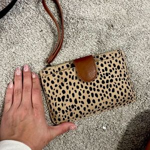 Cute PolkaDot wristlet